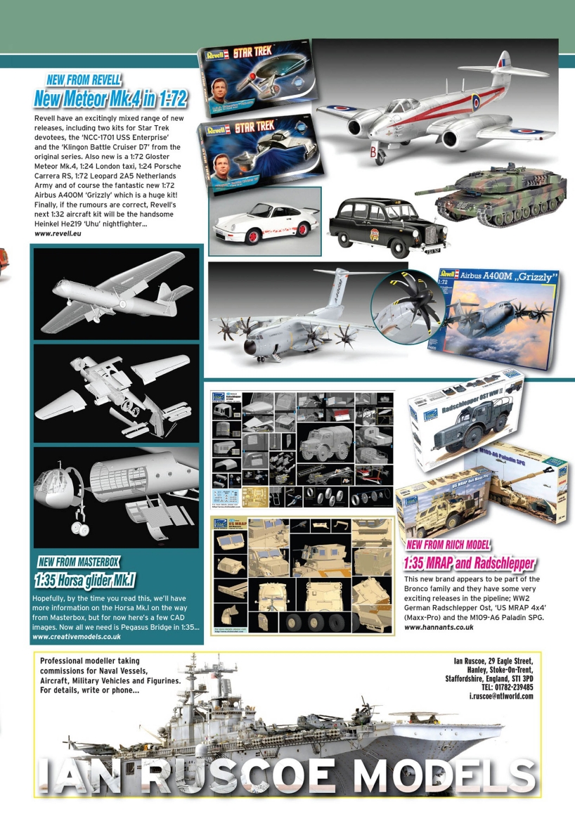 Tamiya Model Magazine 197 (2012-03)